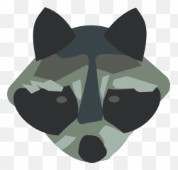 Scalable Vector Raccoon - Raccoon Clip Art Emoji,Raccoon Emoji Copy