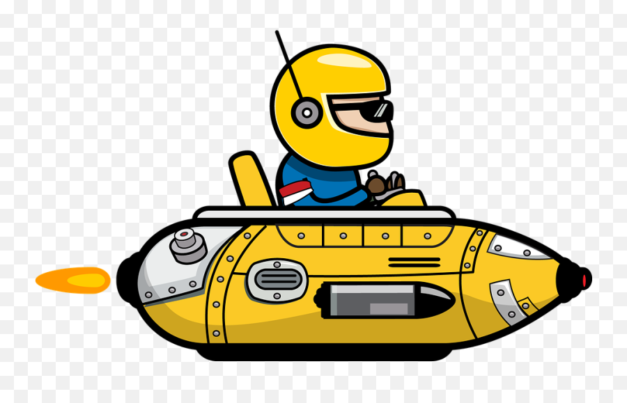 Cartoon Space Racer Emoji,Speed Racer Emoji
