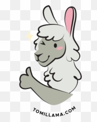 Thumbs Up Transparent Png - Thumbs Up Llama Png Download Llama With Thumbs Up Emoji,Llama Emoji