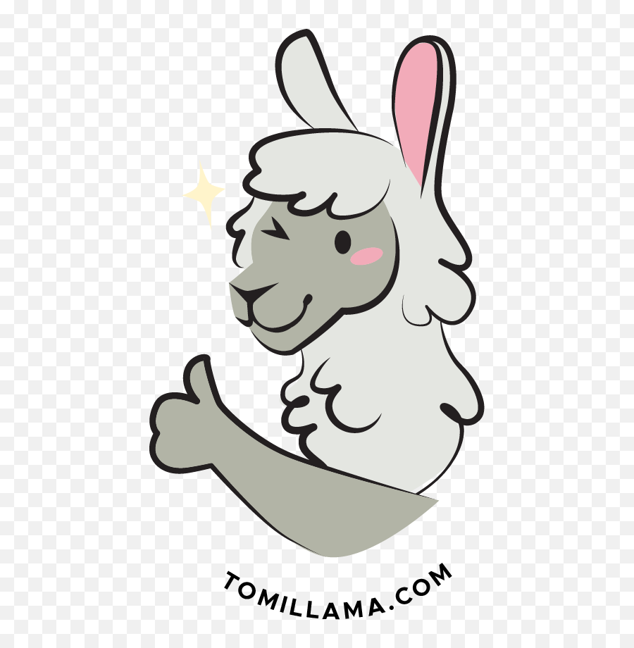 Thumbs Up Transparent Png - Thumbs Up Llama Png Download Llama With Thumbs Up Emoji,Llama Emoji