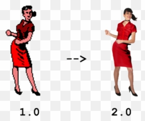 Girl Dancing Clipart Gif - Animated Woman Emoji