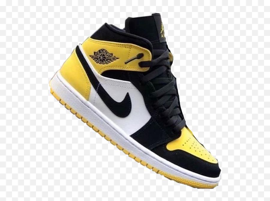Jordan Jordans Jordan1 Shoes Shoe - Jordan Feminino Amarelo Emoji,Emoji Jordans