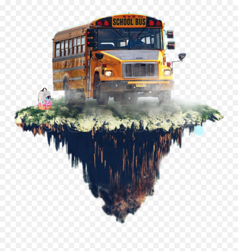 School Bus Sticker Challenge - School Bus Emoji,School Bus Emoji