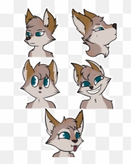 Murana Stickers - By Viccylove U2014 Weasyl Cartoon Emoji,Furry Emojis