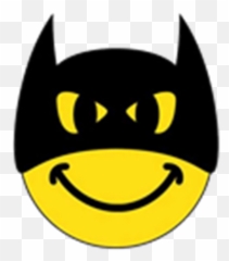 Im Bat Face - Batman Smiley Face Emoji,Bat Emoticon