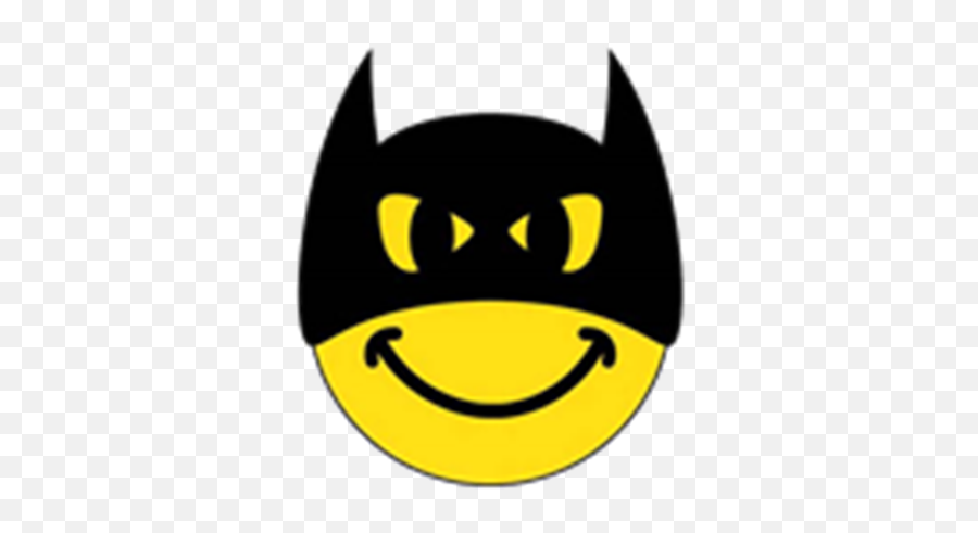 Im Bat Face - Batman Smiley Face Emoji,Bat Emoticon