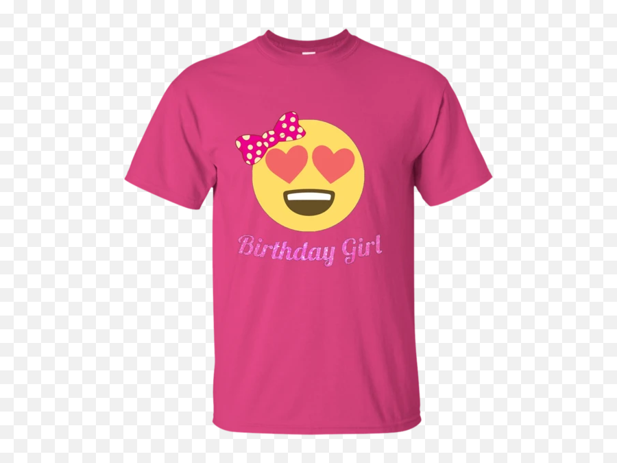 Birthday Girl T Shirt Birthday Emoji Heart Eyes Emoji Youth Custom Ultra Cotton Tee - Adam 22 Fousey Shirt,Doo Doo Emoji