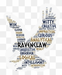 Ravenclaw Corvonero Harrypotter Hp - Poster Emoji