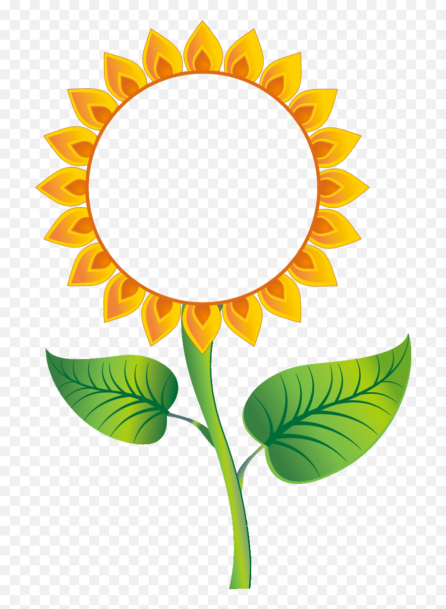 Vector Graphics Common Sunflower Sunflowers Poster - Flower Emoji,Sunflower Emoji Png
