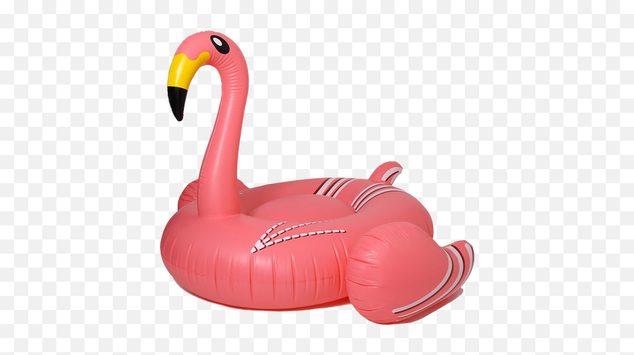 Summer Float Pool Floaties Beach - Inflatable Flamingo Transparent Background Emoji,Emoji Floaties