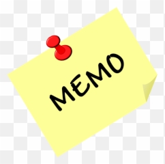 Memo - Review Clipart Emoji,Memo Emoji