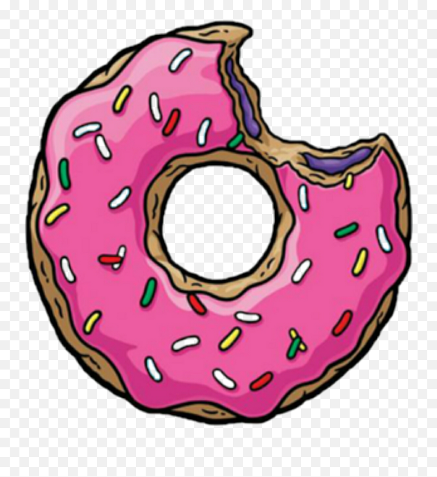 Doughnut Clipart Emoji Doughnut Emoji Transparent Free For - Donut Png,Vegan Emoji