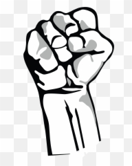 fist clipart png - Color Fist Raised 1748014 Vippng Hand Fight Clip Art Emoji