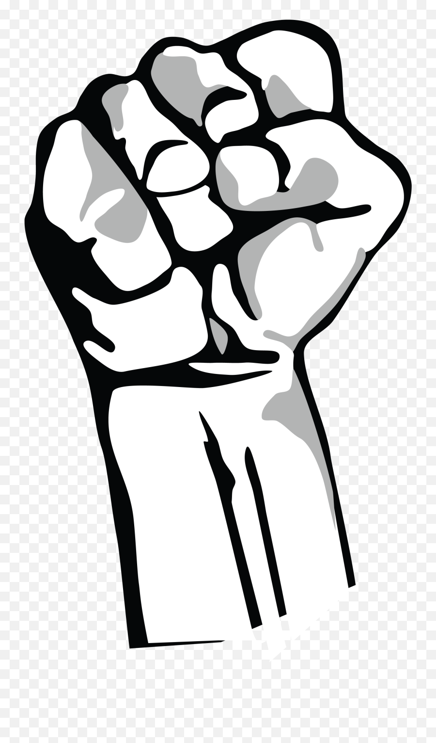 Fist Clipart Png - Color Fist Raised Fist 1748014 Vippng Hand Fight Clip Art Emoji,Closed Fist Emoji