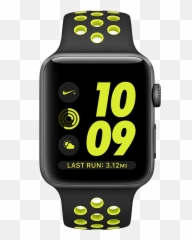 Clip Art With Transparent Background - Apple Watch Nike Series 2 Emoji