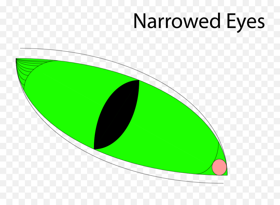 Alien Eyes Png - Oval Emoji,Narrowed Eyes Emoji