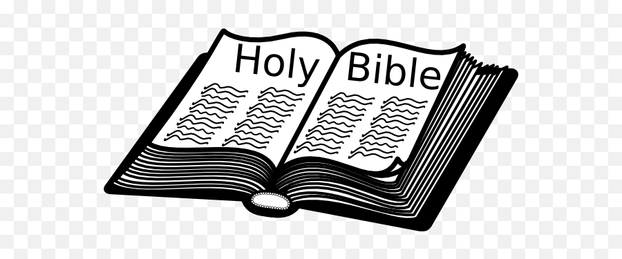Scripture Animation Transparent Png - Clip Art Bible Emoji,Holy Bible Emoji