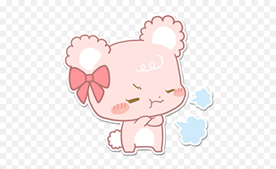 Sugar Cubs Telegram Talk - Stickers Sugar Bears Cute Transparent Sugar Cubs Stickers Emoji,Cuddle Emoji Android