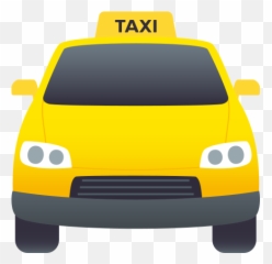 Emoji Taxi - Taxi,Car Emoji