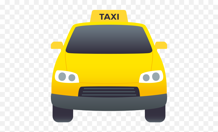 Emoji Taxi - Taxi,Car Emoji