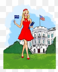 White House Press - Kayleigh Mcenany Emoji,Trump Emoji