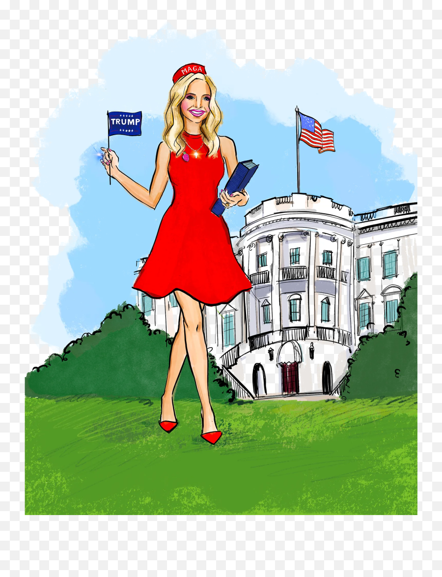 White House Press - Kayleigh Mcenany Emoji,Trump Emoji