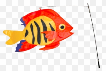 Download HD Flame Fish Swimming 3d - Emoji