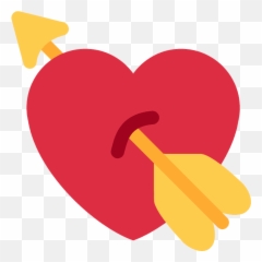 Heart With Arrow Emoji Clipart - Meaning