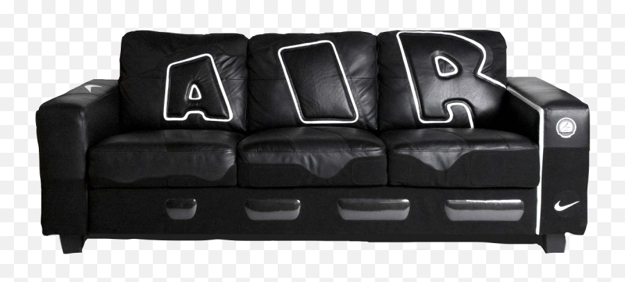Nike Couch Furniture Sticker - Furniture Style Emoji,Couch Emoji