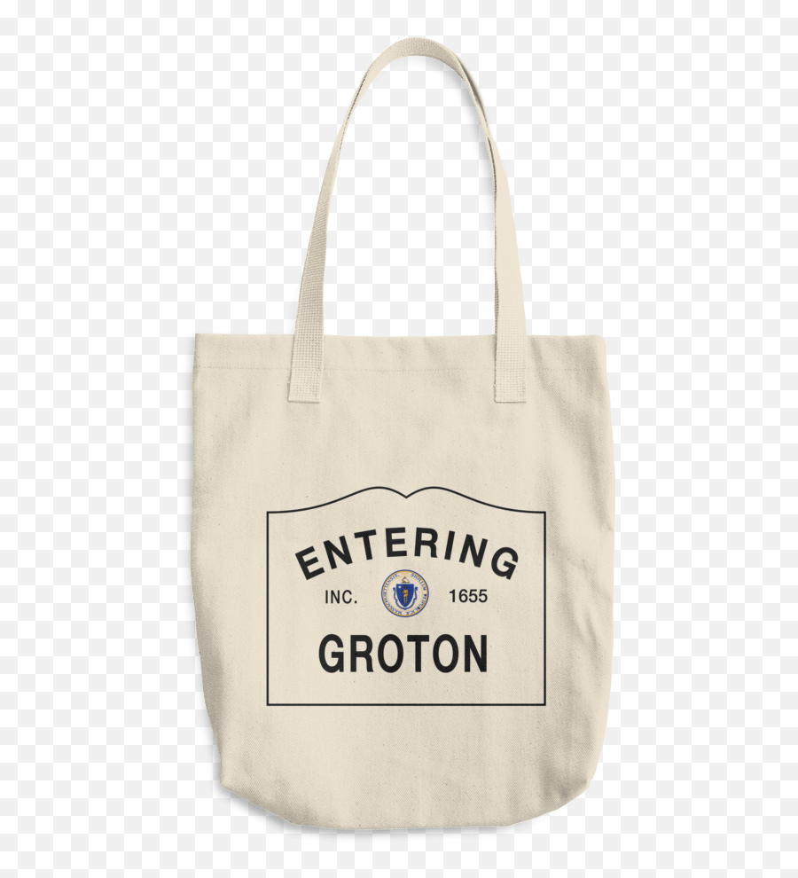 Groton Ma Cotton Tote Bag - Tote Bag Emoji,Shopping Bag Emoji