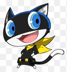 persona5 morgana mona thief Sticker by Jay - Persona Morgana Png Emoji