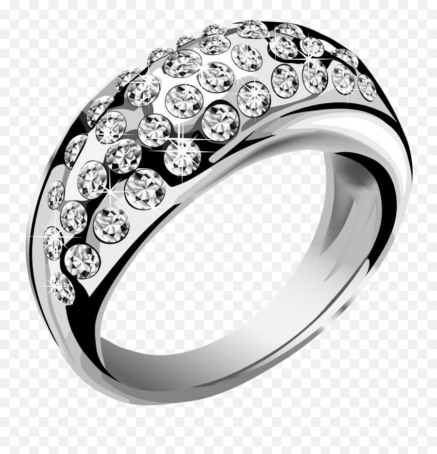 Diamonds Clipart Platinum Diamonds - Silver Rings Transparent Background Emoji,Diamond Ring Emoji