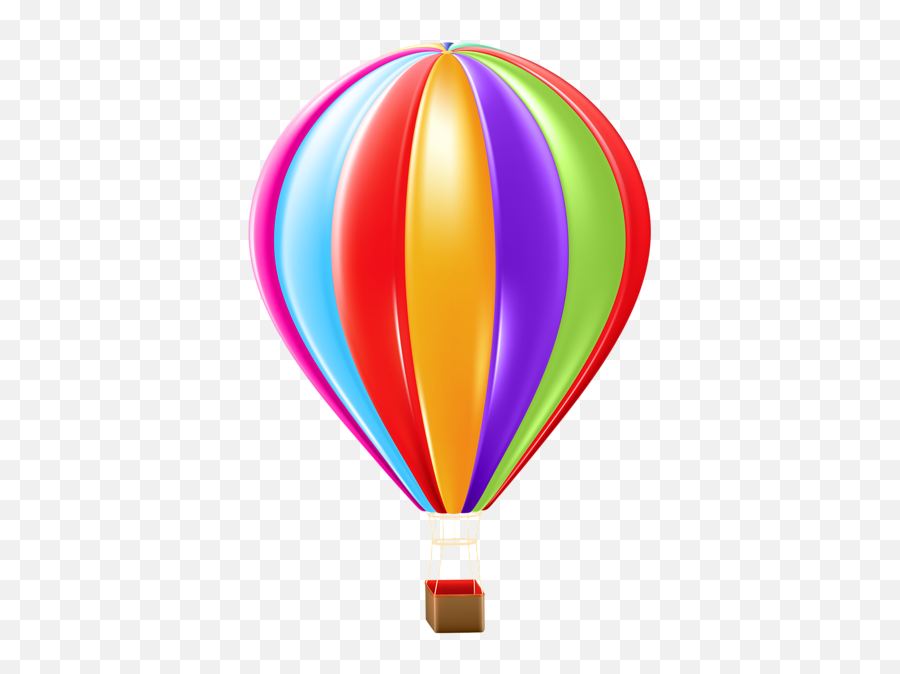 Hot Air Balloon Png Clip Art Image - Hot Air Balloon Png Clipart Emoji,Hot Air Balloon Emoji