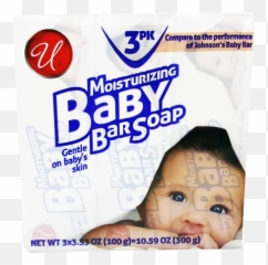 Bar Soap - Baby Looking Curiously At Things Emoji,Emoji Soaps