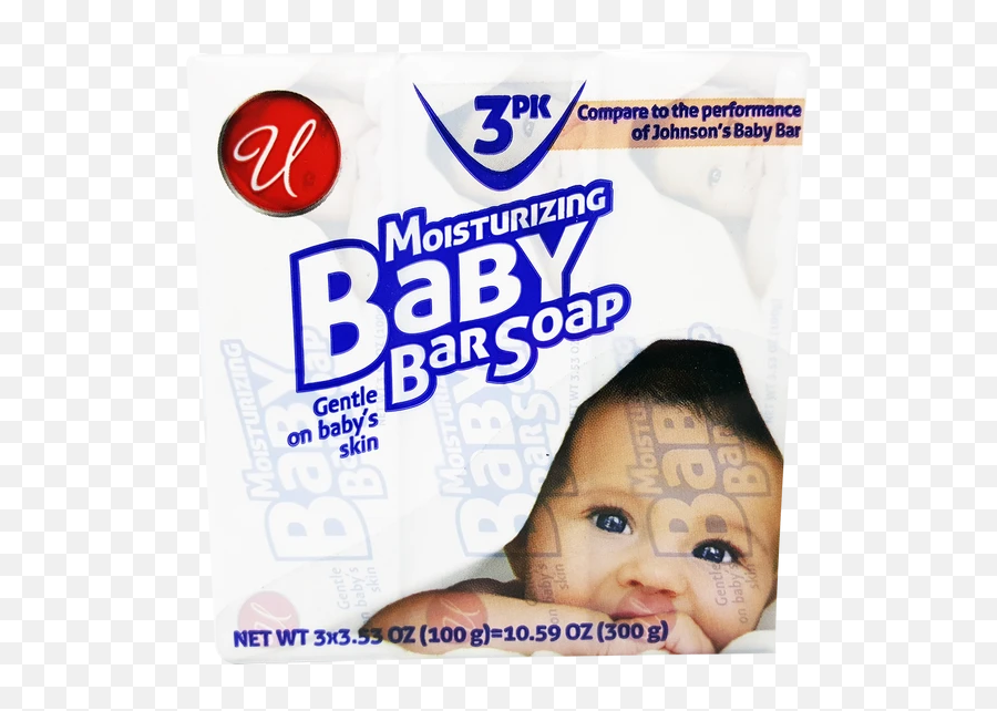 Bar Soap - Baby Looking Curiously At Things Emoji,Emoji Soaps
