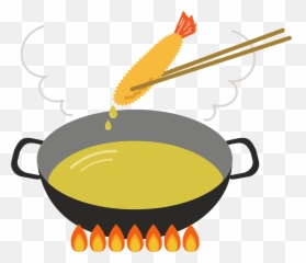 Fried Prawn Clipart - Portrait Of A Man In Brown Coat Emoji