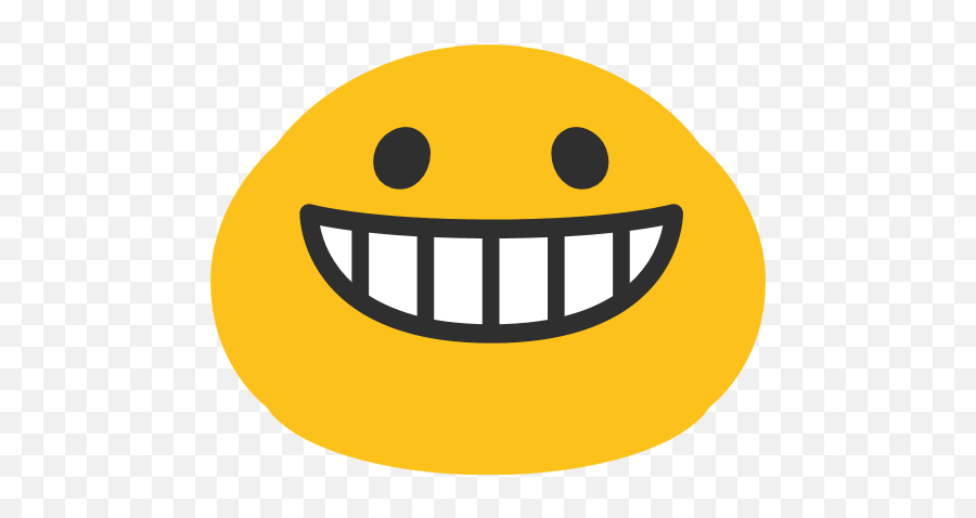 List Of Android Smileys People Emojis For Use As Facebook - Android Smiling Emoji,Smiley Emoji