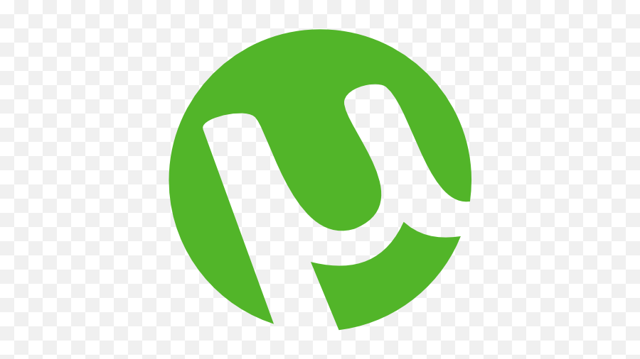 Download Utorrent 3 - Utorrent Black And White Icon Emoji,Fishnet Emoji
