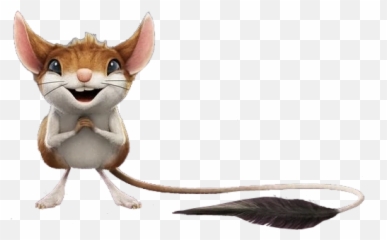 Abby Sony Pictures Animation Wiki Fandom - Star Movie Mouse Emoji,Mice Emoji