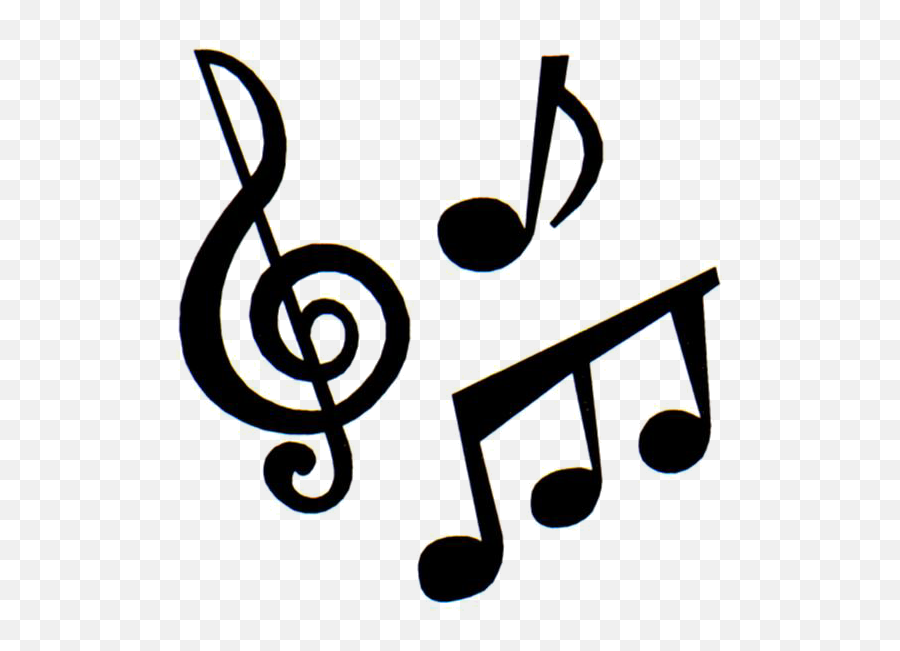 Music Notes Emoji Png - Music Clipart,Music Note Emoji