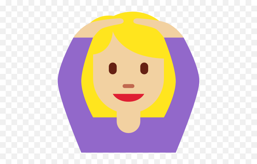 U200d Woman Gesturing Ok Emoji With Medium - Light Skin Happy,Emoji Skin Tones