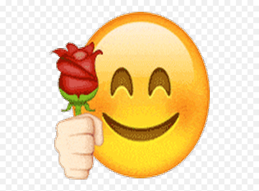 Tenor Emoji Gif,Rose Emoticons