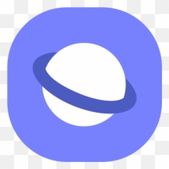 Samsung Internet Logo - Png Emoji