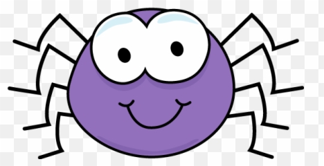 Cartoon Spider Clipart At Getdrawings - Emoji