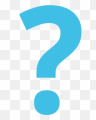 Emoji Question Mark Exclamation Android Text Messaging - Blue