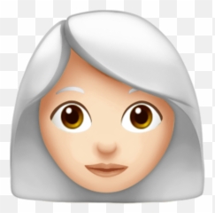 Here Are All The New Emojis Coming To Iphones Later This Year - White Hair Girl Emoji,Pleading Emoji