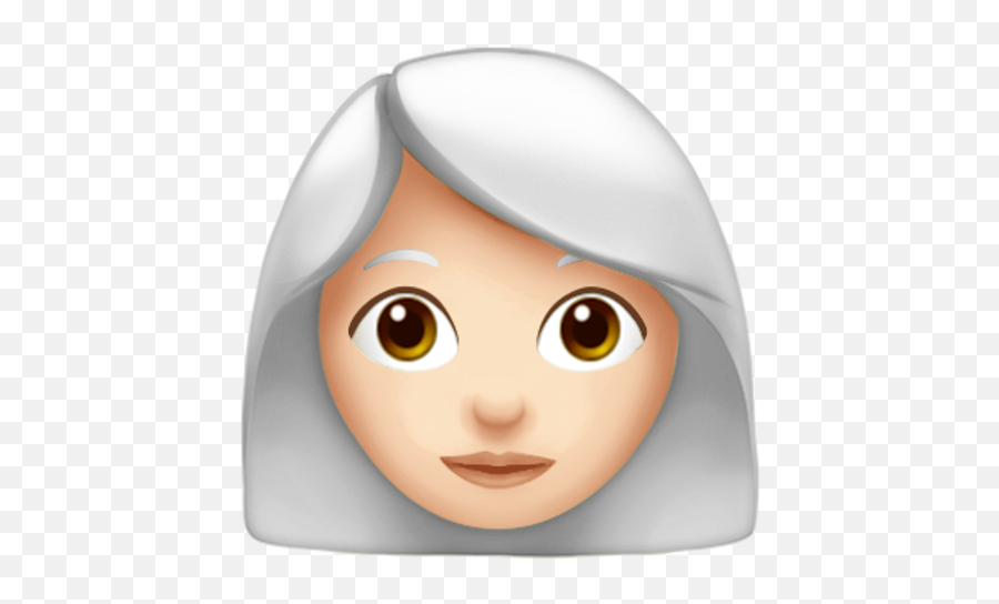 Here Are All The New Emojis Coming To Iphones Later This Year - White Hair Girl Emoji,Pleading Emoji