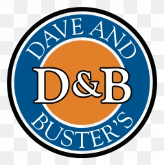 Daveandbusters - Svg And Busters Logo Vector Emoji