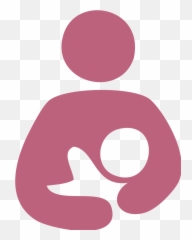 Mother Wtih Infant Icon - Breast Feeding Png Emoji
