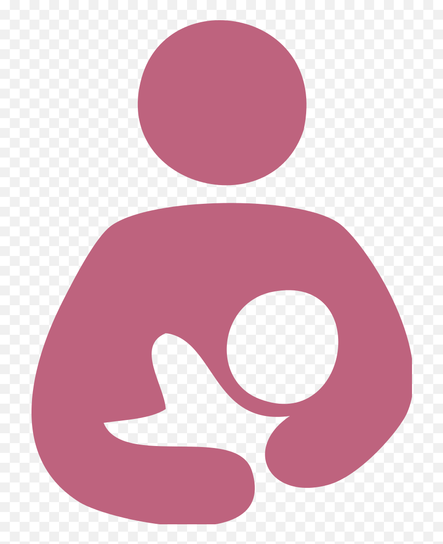 Mother Wtih Infant Icon - Breast Feeding Icon Png Emoji,Mom Emoji